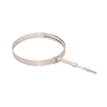 Collare telescopico universale in acciaio inossidabile