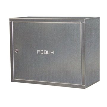 Cassetta contatore acqua inox 50x40x24 cm con serratura | Idrobay