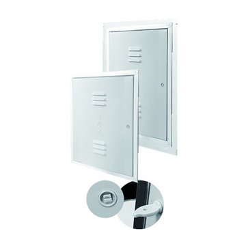 Sportello Contatore Gas Elettronico Lamiera Zincata ABS H700xL450mm | Idrobay