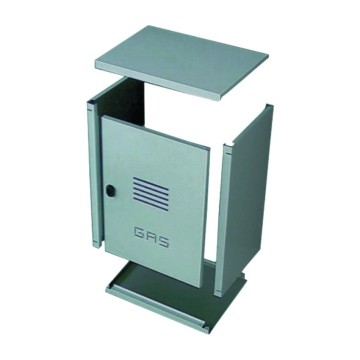 Cassetta Contatore Gas in Lamiera Zincata H600 x L500 x P240 mm