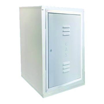 Cassetta Gas 70x50x30cm Zincata ABS Kit Reversibile | Idrobay