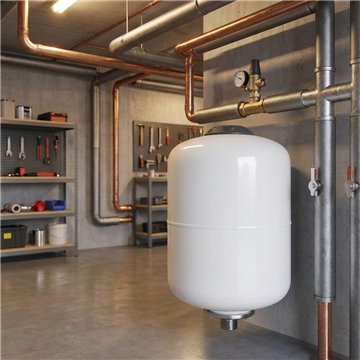 Vaso Espansione 5L CE Riscaldamento Sanitario 8bar | Idrobay
