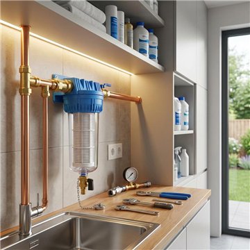 Filtro Autopulente 80 Micron Cartuccia Lavabile | Idrobay