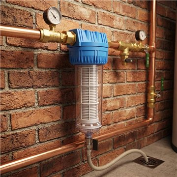 Filtro Autopulente 80 Micron Cartuccia Lavabile | Idrobay