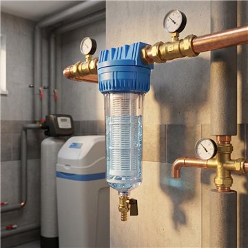 Filtro Autopulente 80 Micron Cartuccia Lavabile | Idrobay