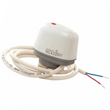 Attuatore Elettrotermico NC 230V Contatto Pulito | Idrobay