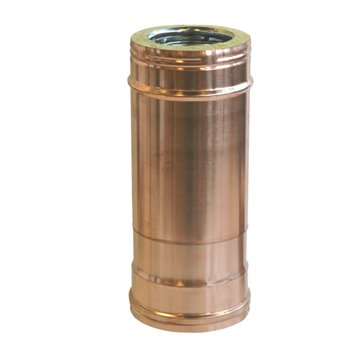 Elemento lineare mf estensibile inox/rame 320/450 mm: eleganza e vers