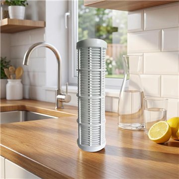 Cartuccia con Rete Lavabile 7" 80 Micron 3/4"-1" | Idrobay