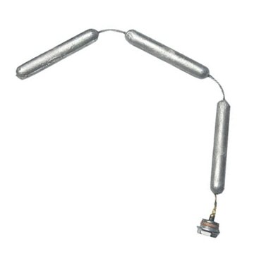 Anodo magnesio catena ø21-l130x 3-3/4" Idrobay