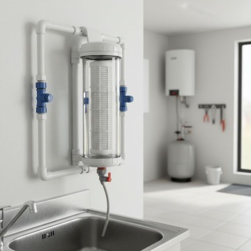 Cartuccia Ricambio Filtro CW Ø65mm Ø27mm H247mm | Idrobay