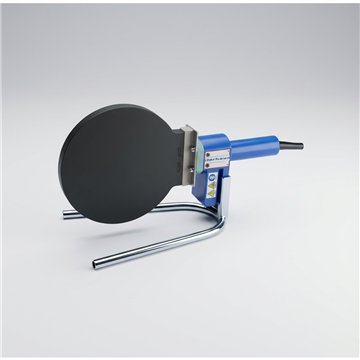 Termopiastra Ø180 1200 W PTFE per tubi PE 230Vac Made in Italy