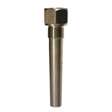 Pozzetto Termometrico 1/2" Inox AISI 304 5cm Ø9mm | Idrobay