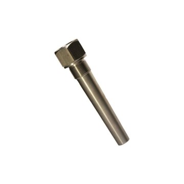 Pozzetto Termometrico 1/2" Inox AISI 304 5cm Ø9mm | Idrobay