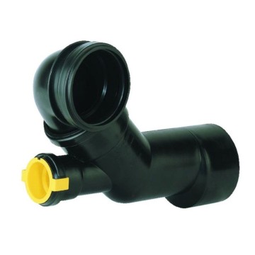 Curva Scarico WC Sospeso DN90/110 Rotabile Braga DN50 | Idrobay