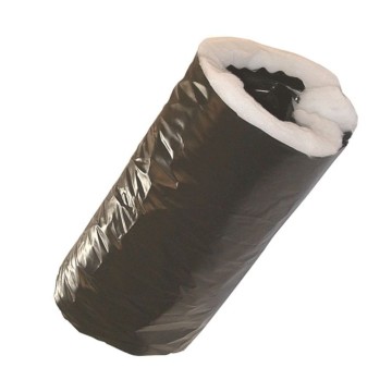 Condotto Flessibile PVC Isolato Ø127mm 10m Anticondensa | Idrobay