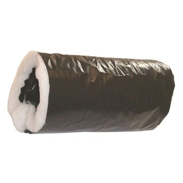 Condotto Flessibile PVC Isolato Ø127mm 10m Anticondensa | Idrobay