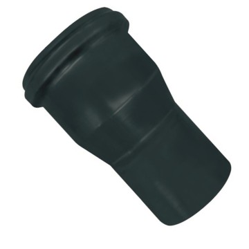 Raccordo Acciaio Riduzione Ø80F-100M L165mm Alte Temp | Idrobay