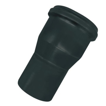 Raccordo Acciaio Riduzione Ø80F-100M L165mm Alte Temp | Idrobay