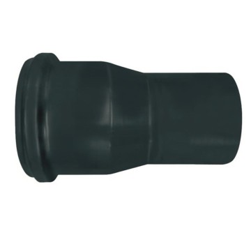 Raccordo Acciaio Riduzione Ø80F-100M L165mm Alte Temp | Idrobay