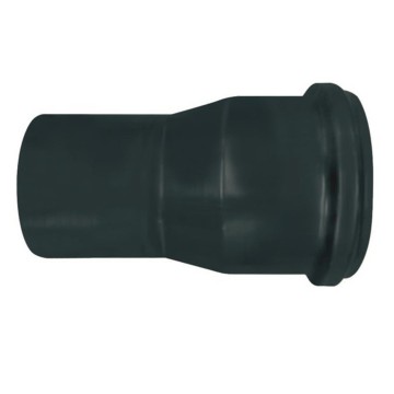 Raccordo Acciaio Riduzione Ø80F-100M L165mm Alte Temp | Idrobay