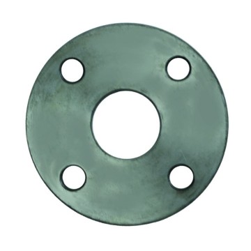 Flangia Piana PN6 DN32 Acciaio EN 1092-1 Tubo Ø42,4 | Idrobay