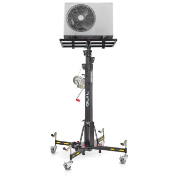 Carrello Elevatore ELC-730/R H4,56m 125kg Discesa Auto | Idrobay