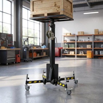 Carrello Elevatore ELC-730/R H4,56m 125kg Discesa Auto | Idrobay