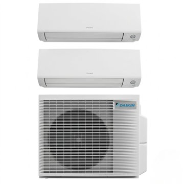 Daikin Dual Split 9000+9000 BTU R32 Wi-Fi A+++ 2MXM40A | Idrobay
