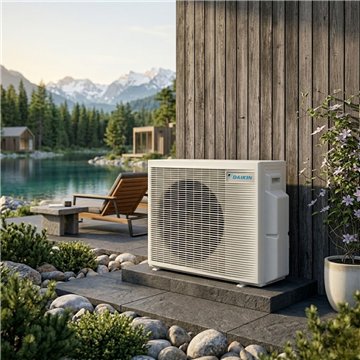 Daikin Dual Split 9000+9000 BTU R32 Wi-Fi A+++ 2MXM40A | Idrobay