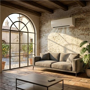 Daikin Dual Split 9000+12000 BTU R32 Wi-Fi A+++ 2MXM50A8 | Idrobay