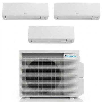 Daikin Trial 9000+12000+12000 BTU R32 Wi-Fi A+++ 3MXM68A | Idrobay