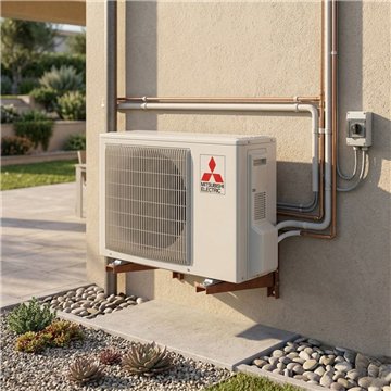 Mitsubishi MSZ-AY 9000 BTU R32 Wi-Fi A+++ 18dB Plasma | Idrobay