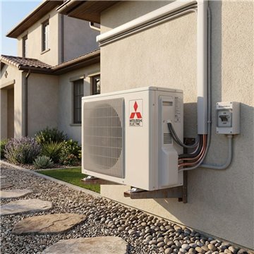 Mitsubishi MSZ-AY 12000 BTU R32 Wi-Fi A+++ 18dB 40mq | Idrobay