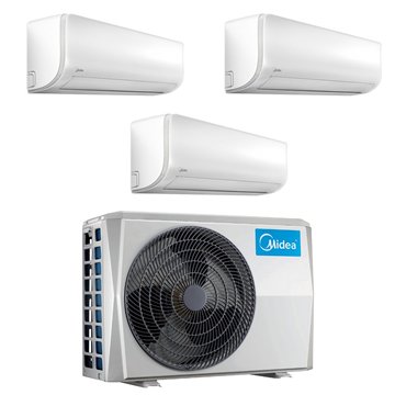 Midea Trial Split 9000+9000+9000 BTU R32 Wi-Fi A++ | Idrobay