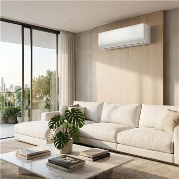 Midea Dual Split 9000+12000 BTU R32 Wi-Fi A++ M2OE-18 | Idrobay