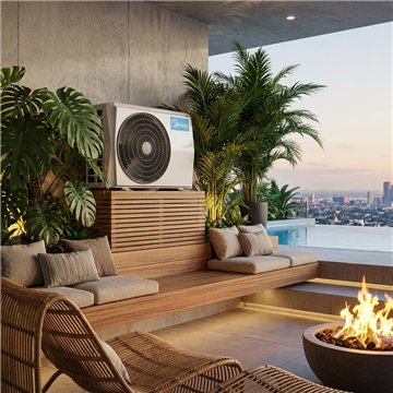 Midea Xtreme 12000 BTU R32 Wi-Fi A+++ GEAR 40mq | Idrobay