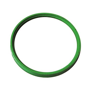 Guarnizione in "viton" colore verde dn100