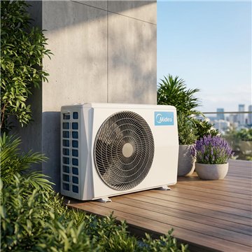 Midea Dual Split 9000+12000 BTU R32 Wi-Fi A++ M2OE-18 | Idrobay