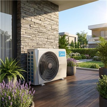 Midea Trial 9000+12000+12000 BTU R32 Wi-Fi A++ 105mq | Idrobay