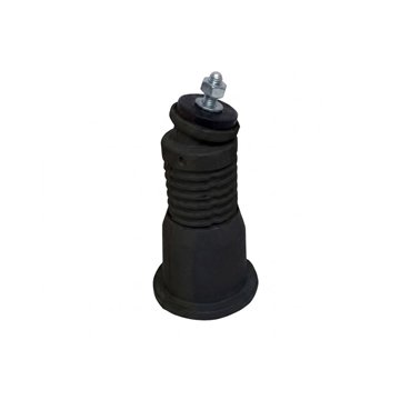 Supporto a pavimento per unità esterna  Ø 50 ÷ 100 mm x H 120 ÷ 180 mm