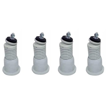 Supporto a pavimento per unità esterna  Ø 50 ÷ 100 mm x H 120 ÷ 180 mm