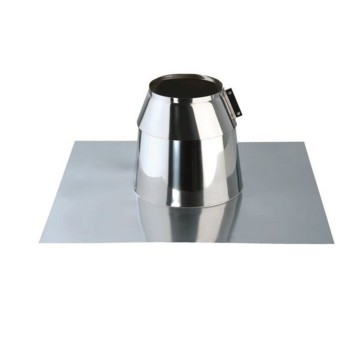 Faldale Tetti Piani Inox AISI 316L Ø200mm Rosone | Idrobay