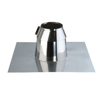 Faldale Tetti Piani Inox AISI 316L Ø200mm Rosone | Idrobay