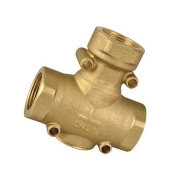 Valvola Anticondensa 1" 55°C Caldaie Legna Pellet 30kW | Idrobay