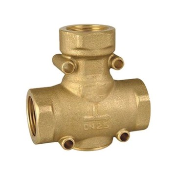 Valvola Anticondensa 1" 55°C Caldaie Legna Pellet 30kW | Idrobay