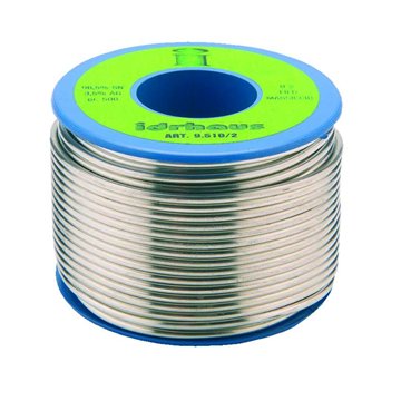 Filo Saldatura Stagno-Argento 500g 180-220°C Acqua Gas | Idrobay