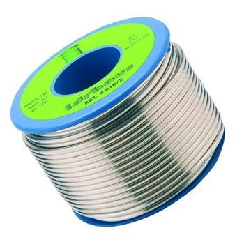 Filo Saldatura Stagno-Argento 500g 180-220°C Acqua Gas | Idrobay