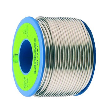 Filo Saldatura Stagno-Argento 500g 180-220°C Acqua Gas | Idrobay