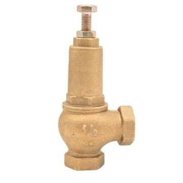 Valvola Limitatrice Pressione 1"1/2 FF 1-10 bar CE/PED | Idrobay