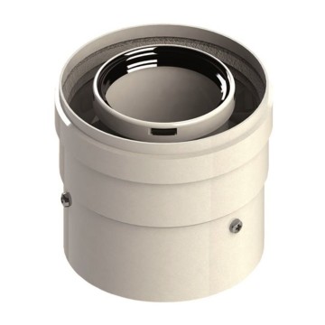 Tronchetto Partenza Coassiale 60/100 Flangia BAXI ROCA | Idrobay